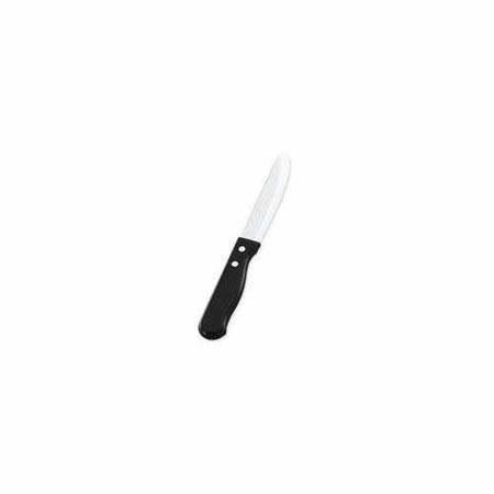 VOLLRATH Steak Knife with Plastic Handle, PK12 48144